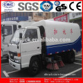 95hp small diesel engine new street sweeping trucks for sale